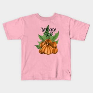 Autumn Season Kids T-Shirt